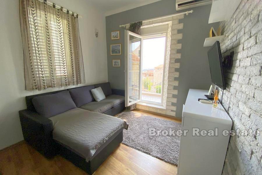 Трехкомнатная квартира с видом