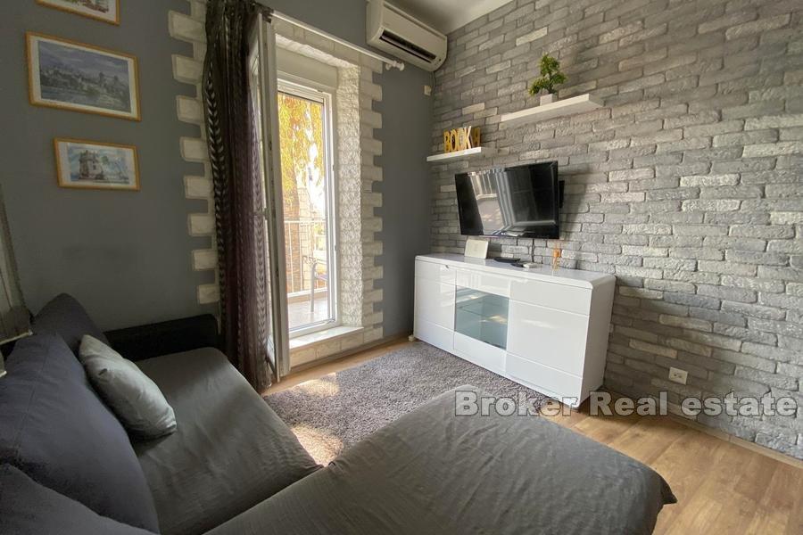 Трехкомнатная квартира с видом