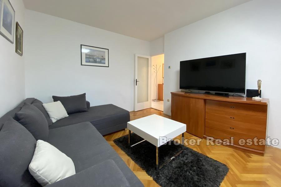 Spinut, spacious two-bedroom apartment