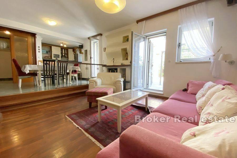 Beautiful house with a yard near center