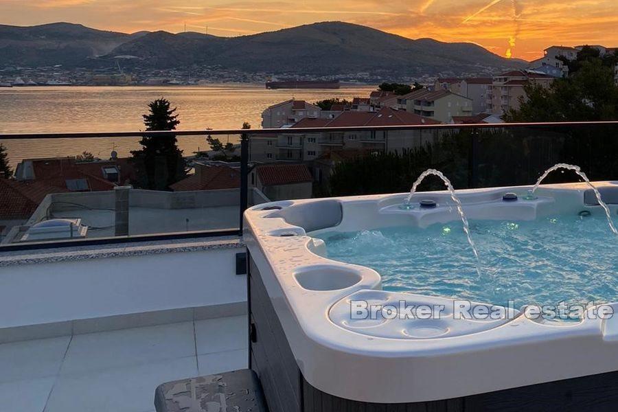 Luksusowy apartament z widokiem na morze