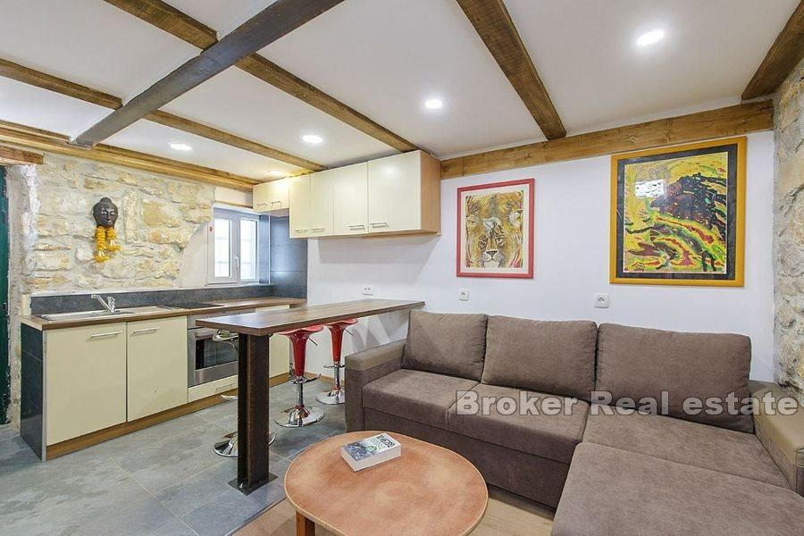 Moderne Wohnung mit zwei Schlafzimmern