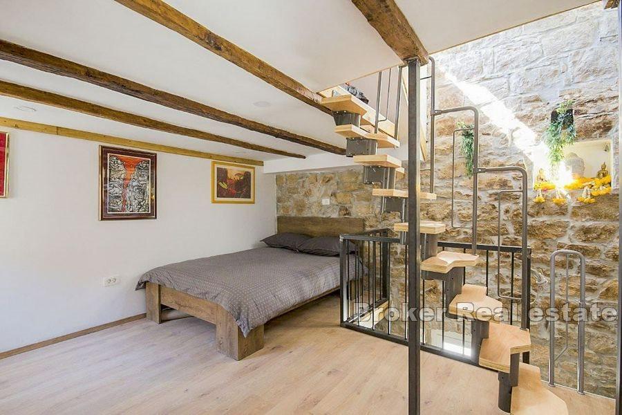 Moderne Wohnung mit zwei Schlafzimmern