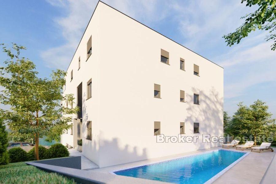 Apartments in new building