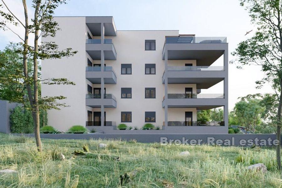 Apartments in new building