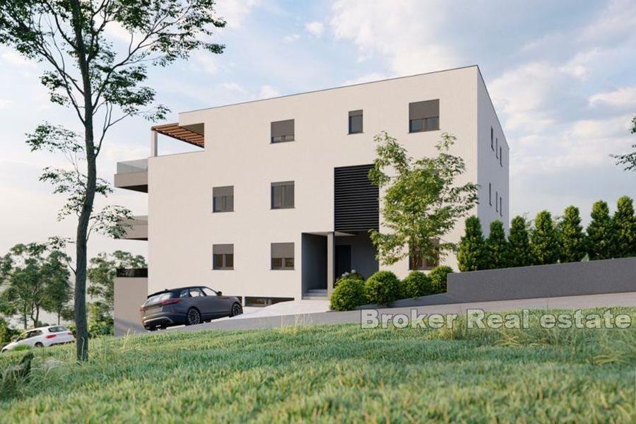 Apartments in new building