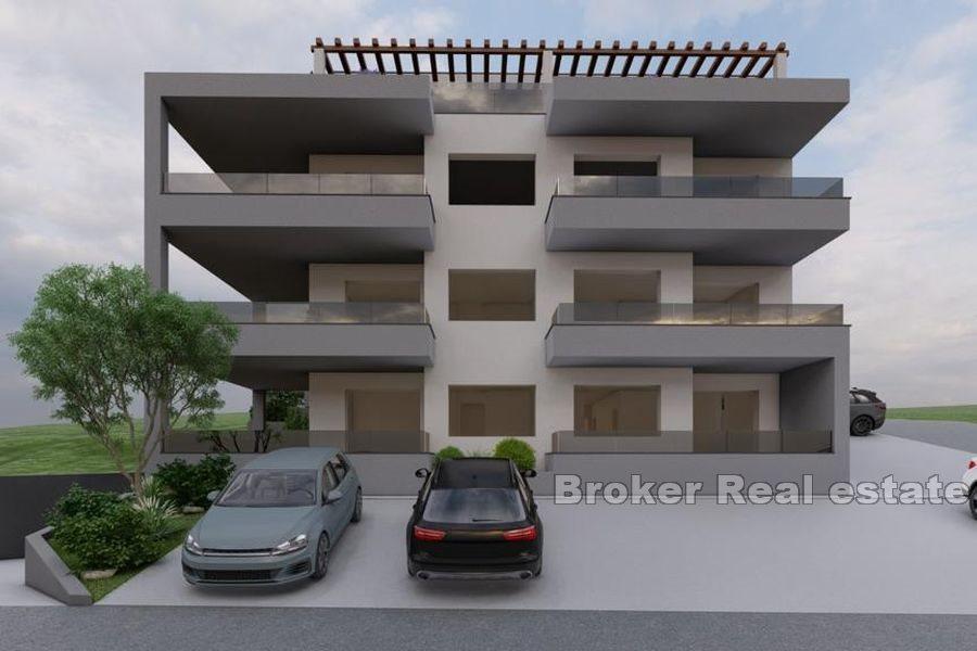 Apartments in new building