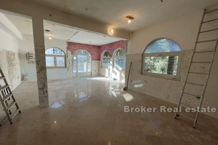 Espace commercial dans un endroit fréquent