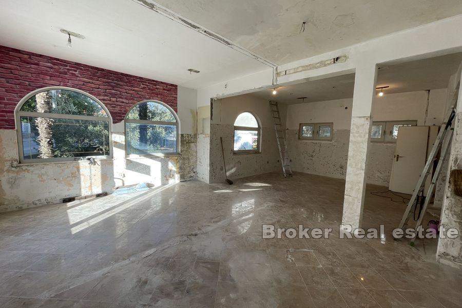 Espace commercial dans un endroit fréquent