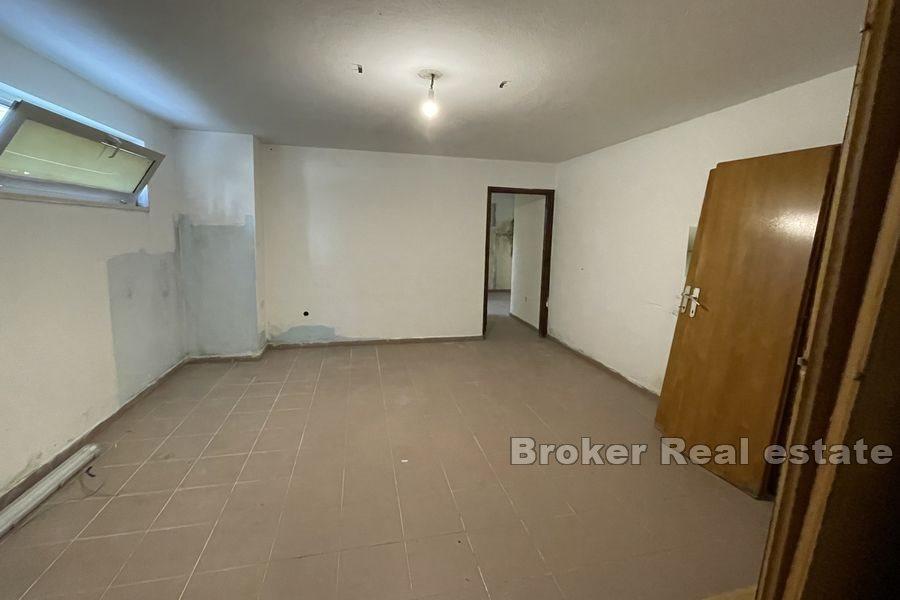 Commercial space in a frequent location