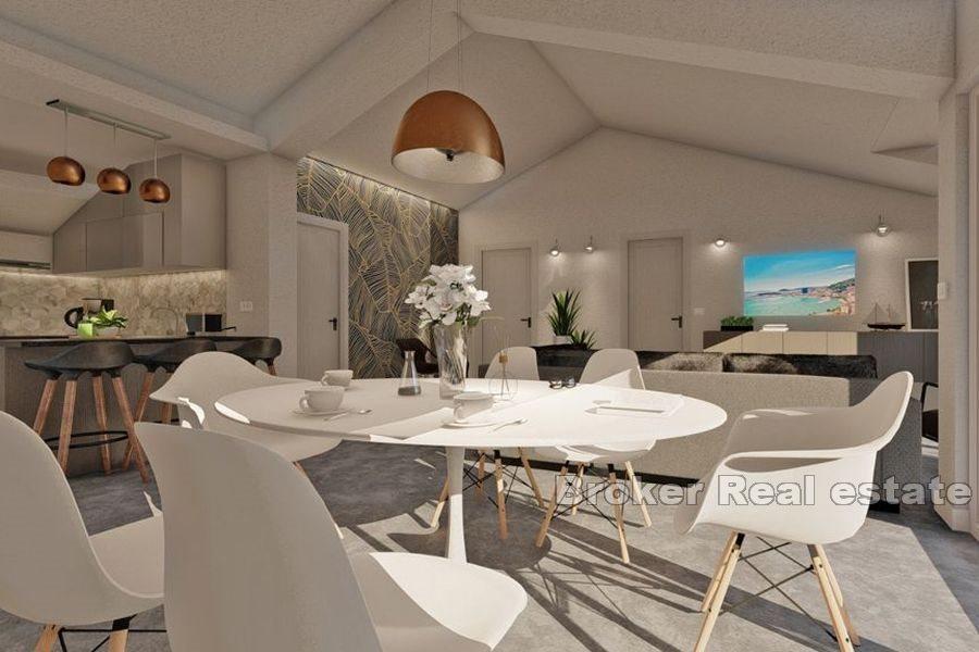 Appartement avec vue sur la mer