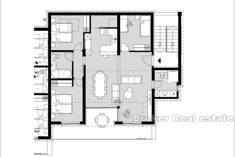 Appartement avec vue sur la mer