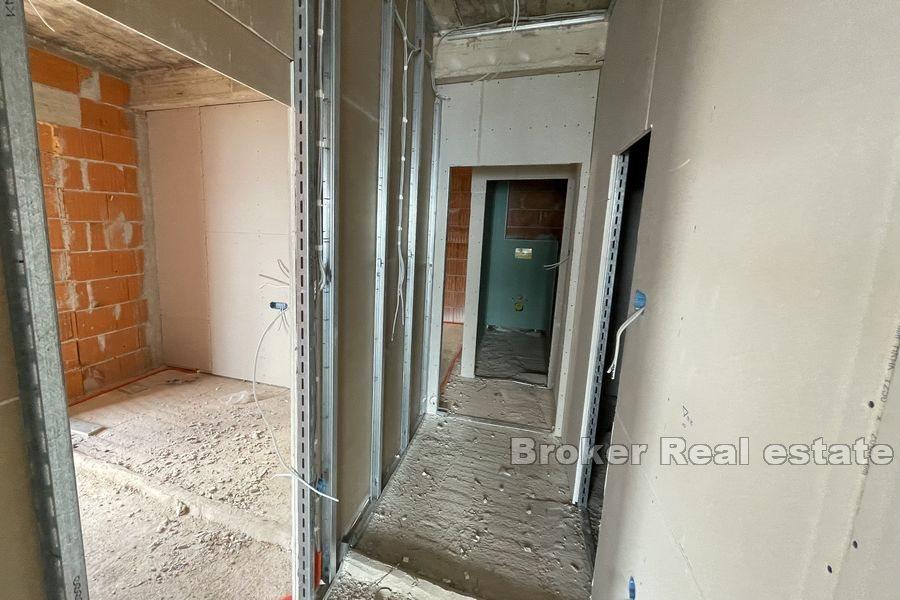 Apartmány v nové budově s výhledem na moře