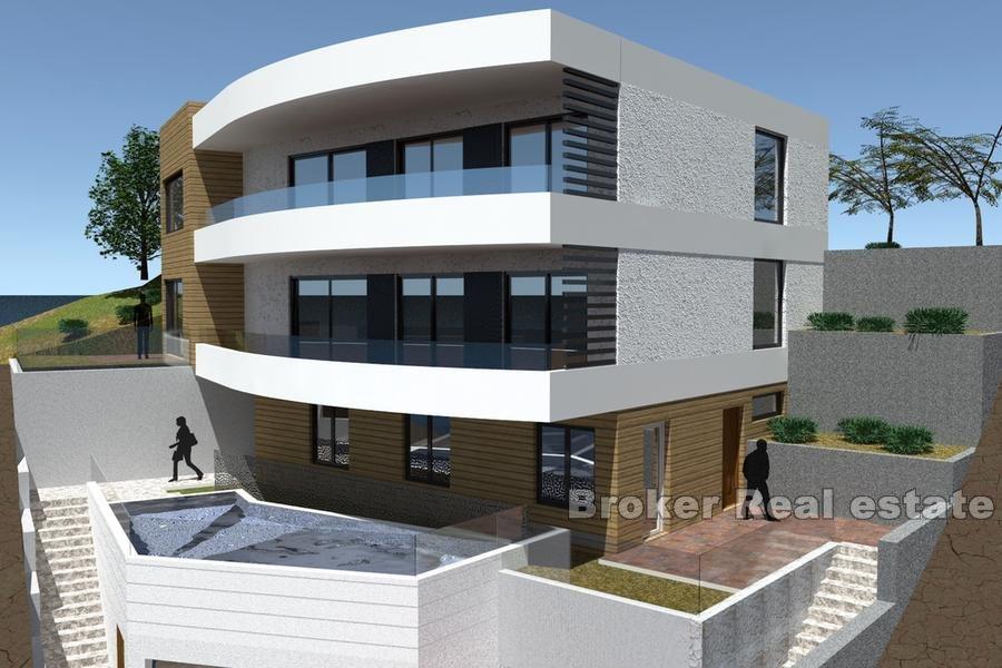 Appartements avec vue sur la mer