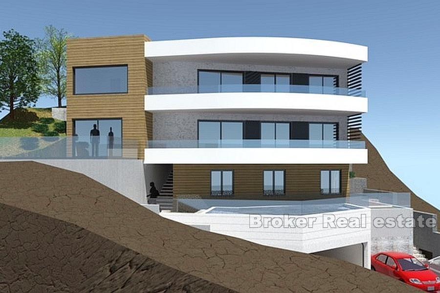 Appartements avec vue sur la mer