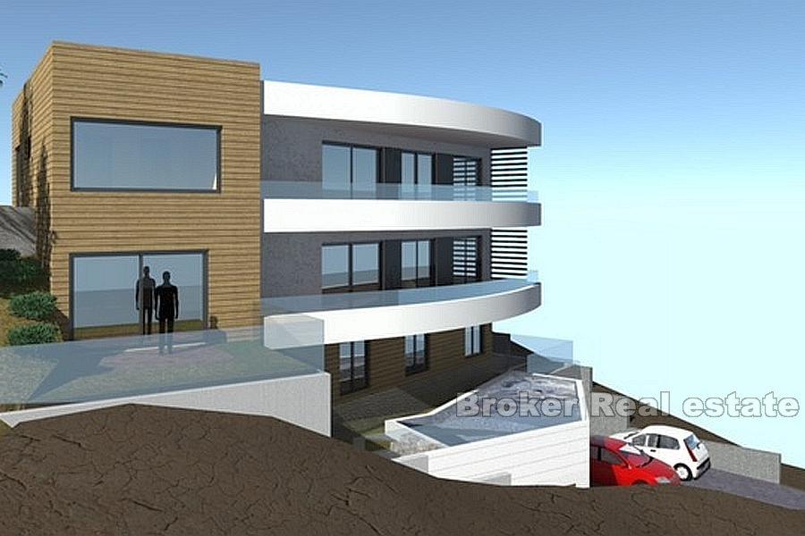 Appartements avec vue sur la mer