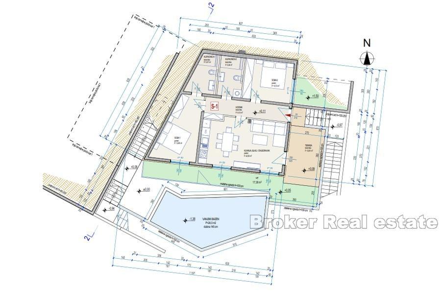 Apartmani sa pogledom na more