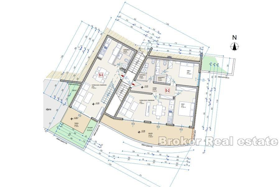 Apartmani sa pogledom na more