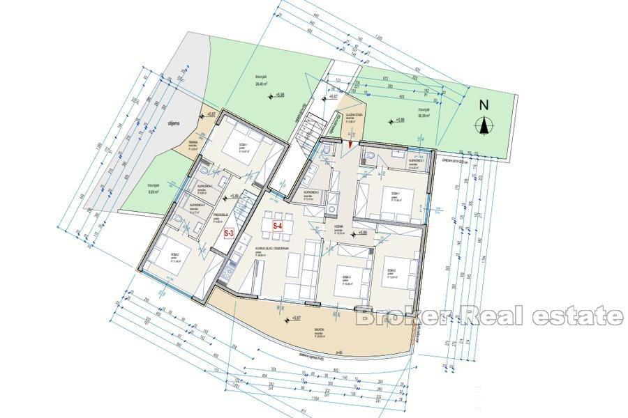 Apartmani sa pogledom na more