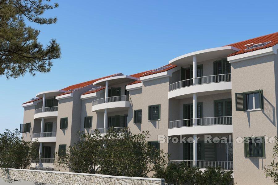 Apartments near the sea