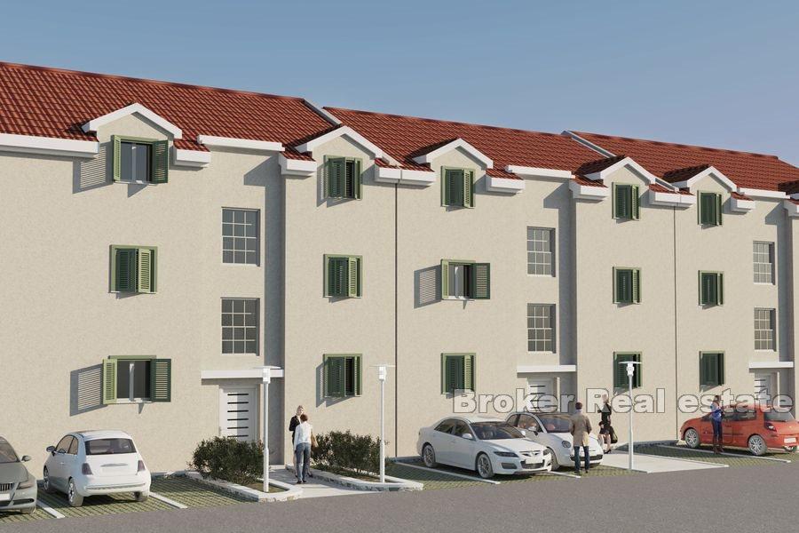 Wohnungen in der Nähe des Meeres