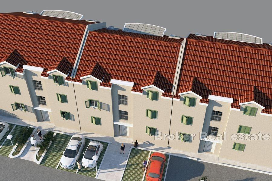 Wohnungen in der Nähe des Meeres