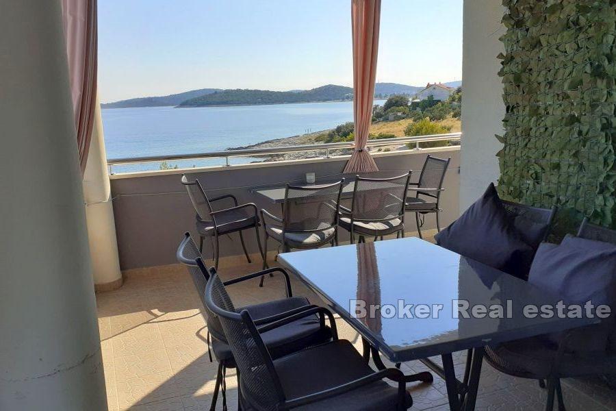 Apartment house with a view of the sea and islands