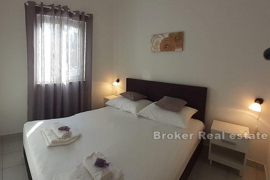 Apartmánový dům s výhledem na moře a ostrovy