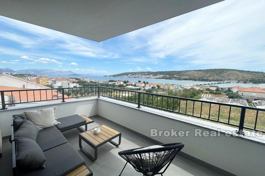 Appartement luxueux avec vue sur la mer