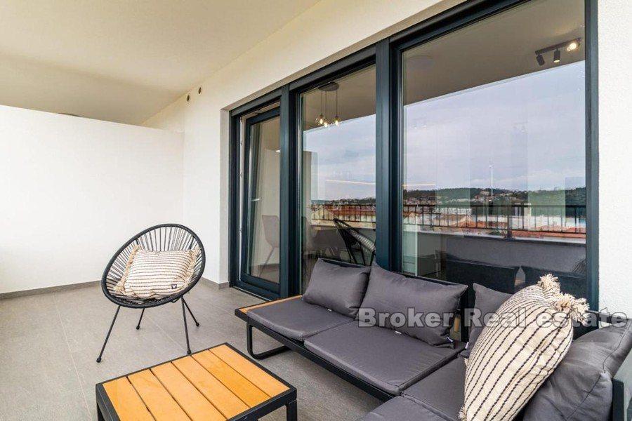 Luksusowy apartament z widokiem na morze