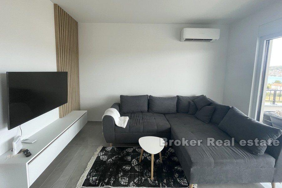 Lussuoso appartamento con vista mare