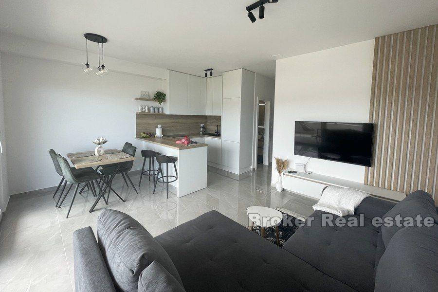 Luksusowy apartament z widokiem na morze