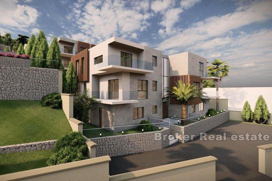 Luxuswohnungen im Neubau