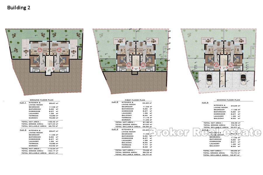 Luxusní byty v novostavbě