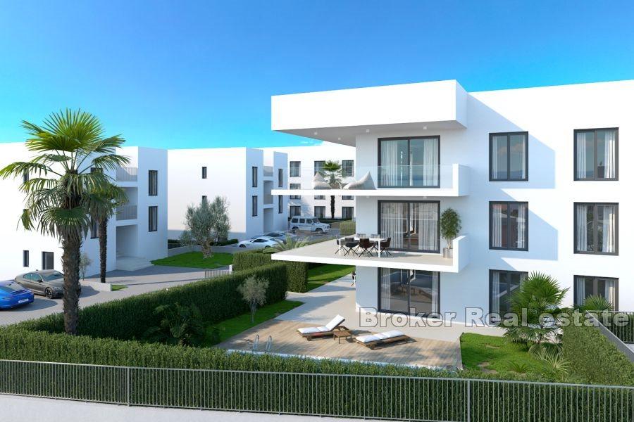 Nowoczesne apartamenty w nowym budynku