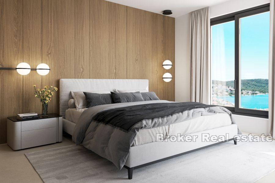 Appartements modernes dans un nouveau bâtiment