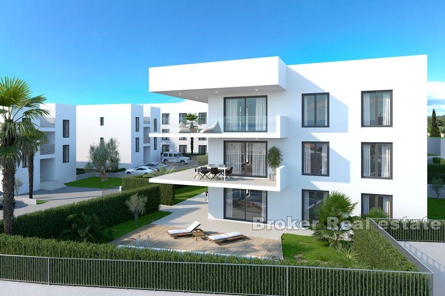 Luxusní apartmány se střešní terasou