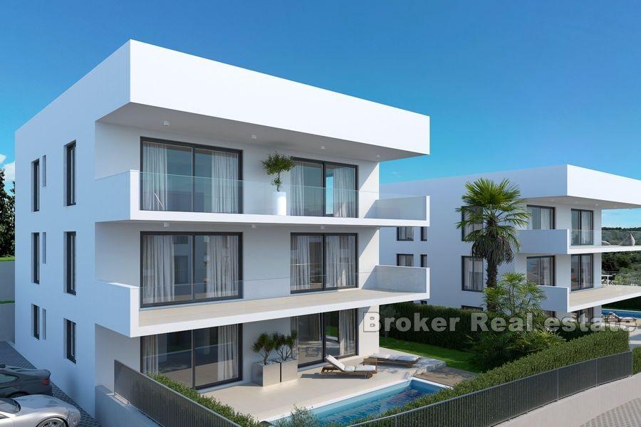 Luxusní apartmány se střešní terasou