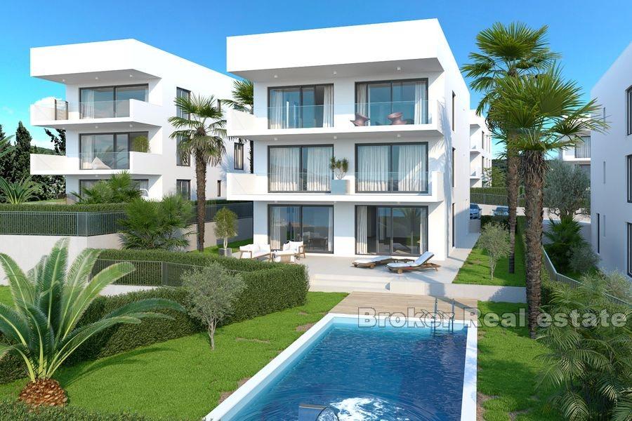 Luxusní apartmány se střešní terasou