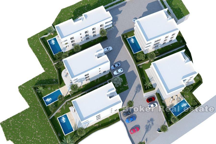 Luxusní apartmány se střešní terasou