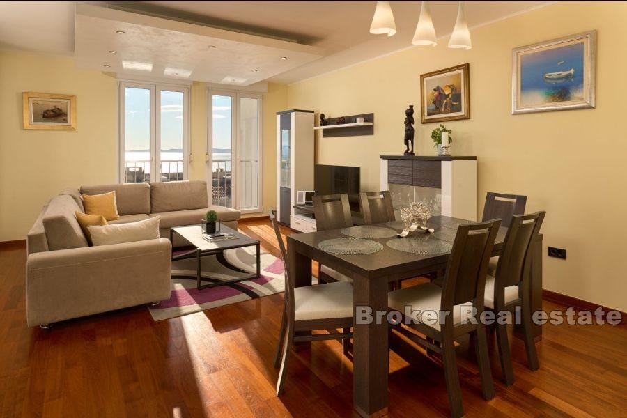Meje - Apartment mit drei Schlafzimmern und Meerblick