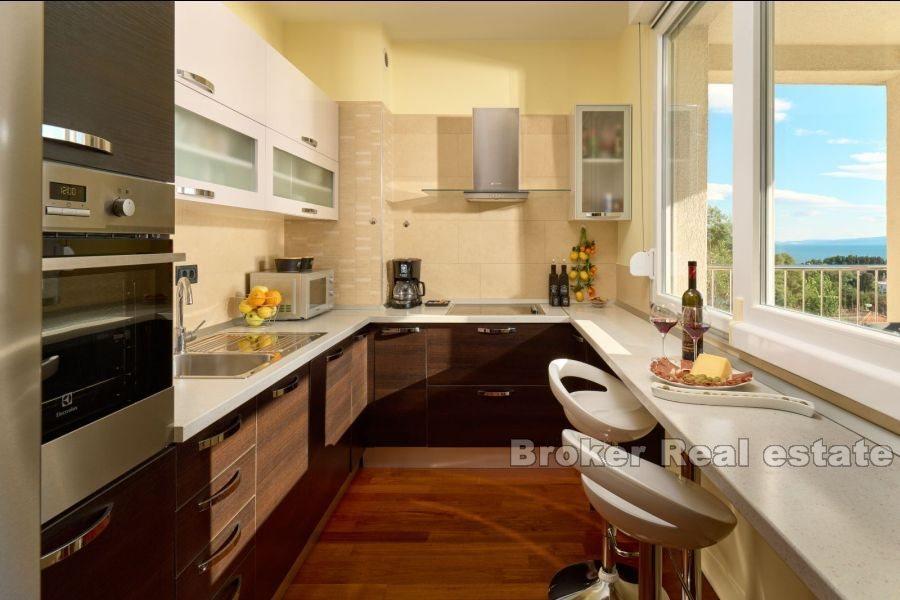 Meje - Apartment mit drei Schlafzimmern und Meerblick