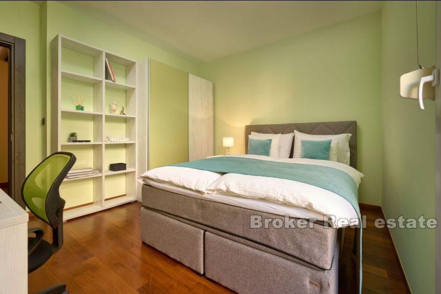 Meje - Třípokojový apartmán s výhledem na moře