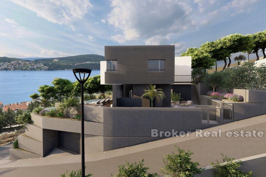 Luxury villa with sea view