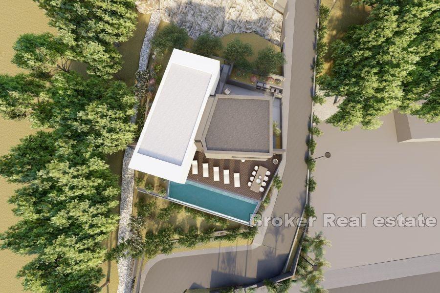 Luxusvilla mit Meerblick