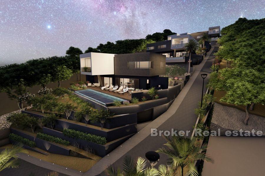 Luxury villa with sea view