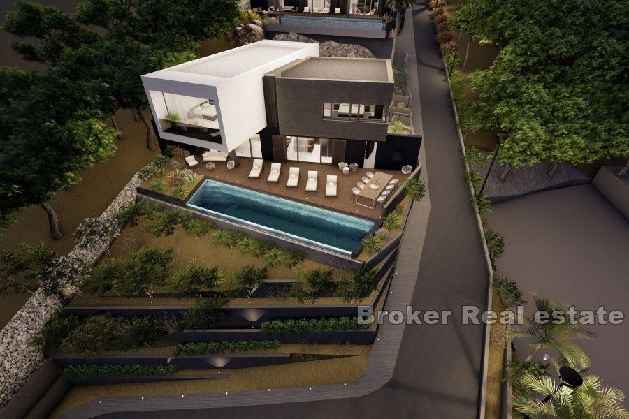 Luxury villa with sea view