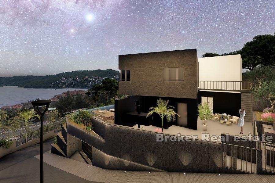 Luxusvilla mit Meerblick