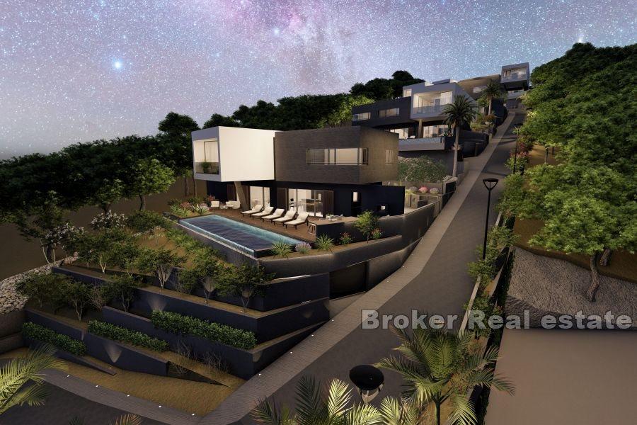 Villa de luxe avec vue mer