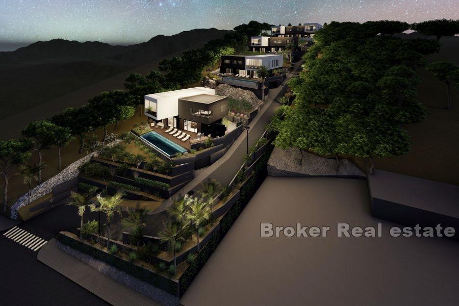 Luxury villa with sea view